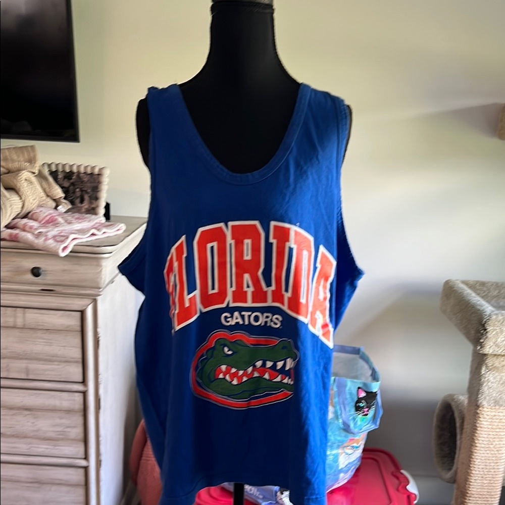 Trau & Loevner Blue Florida Gators Tank Top